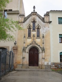The Monastery of Poblet.