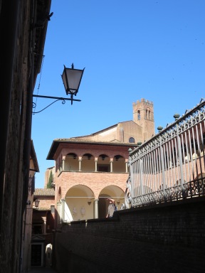 Sanctuary of St. Catherine, Siena.