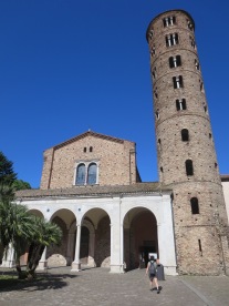 Ravenna: Basilica di Sant'Apollinare Nuovo.