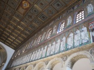 Ravenna: Basilica di Sant'Apollinare Nuovo.