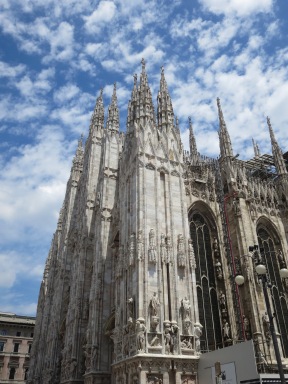 Milan: The Duomo.