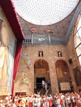 Figueres: The Dali Museum.