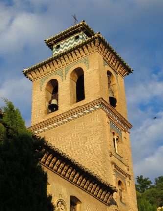 Granada: Iglesia de San Gil y Santa Ana.