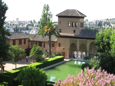 Granada: La Alhambra.