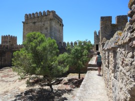 The castle of El Cornil.