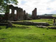 Ruins of Bradgate House, Bradgate Park, Leicestershire.