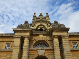 Blenheim Palace.