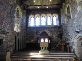 Iona: The Abbey.