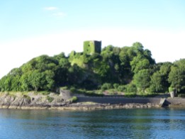 Oban: Dunollie Castle.