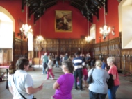 Edinburgh Castle: The Great Hall.
