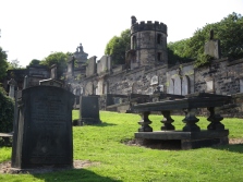 The Old Calton Burial Ground, Edinburgh.
