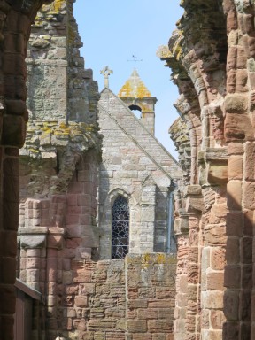 Lindisfarne: the Abbey.