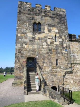 Alnwick Castle.