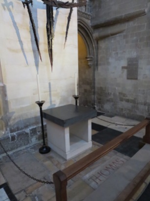 Canterbury Cathedral: Where Thomas was murdered.
