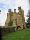 Battle Abbey: the gatehouse.